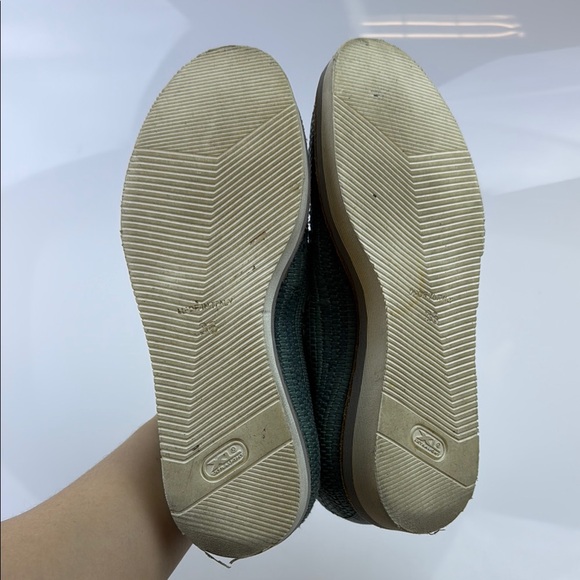 Laura Bellariva Blue-Green Woven Leather Loafers - Size 36 - N279-29 - Picture 8 of 8